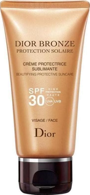 dior bronze beautifying protective creme sublime glow|dior bronze face cream.